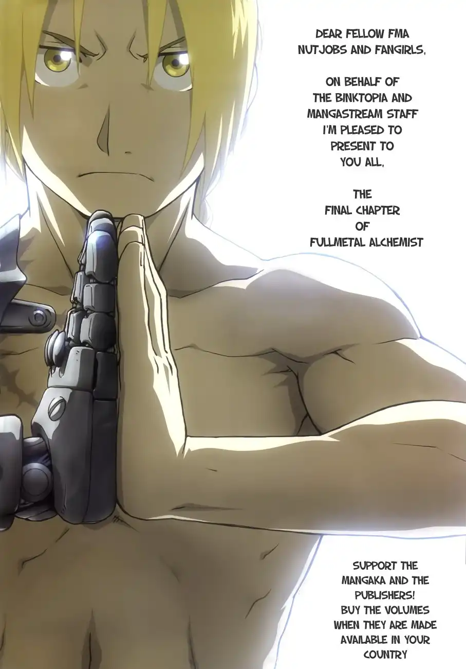 Fullmetal Alchemist Chapter 108 3